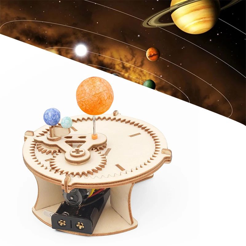 Science Diy Model - نموذج النظام الشمسي الفلكي للشمس والأرض