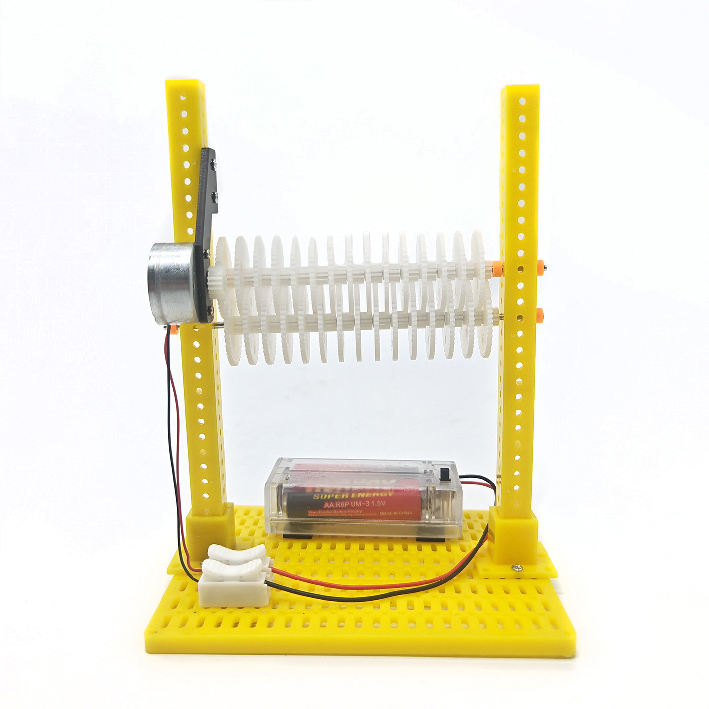 Science Toys - لعبة ألغاز التروس للأطفال رقم. مجموعة