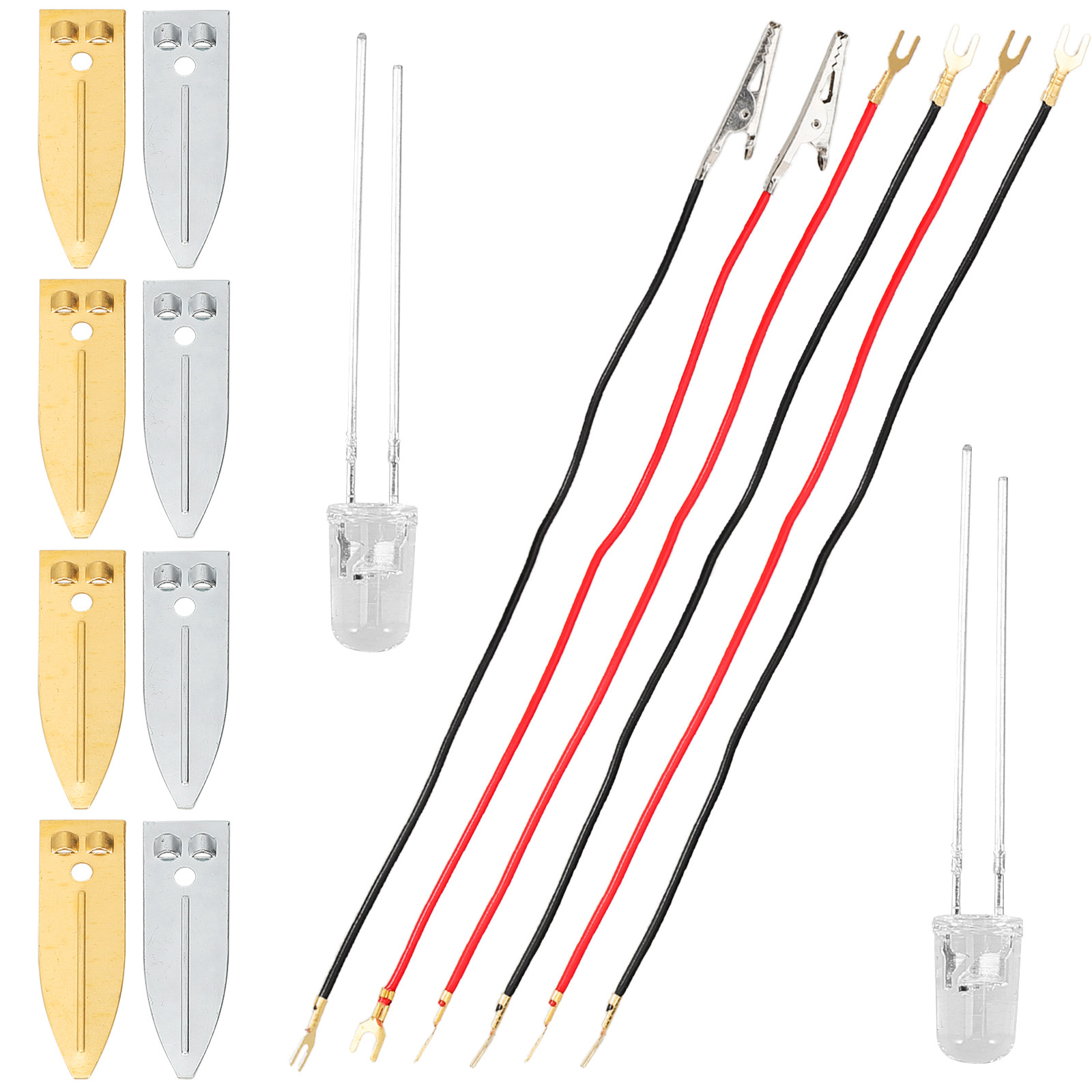 Science Experiment - مجموعة واحدة من أدوات تجربة البطاريات
