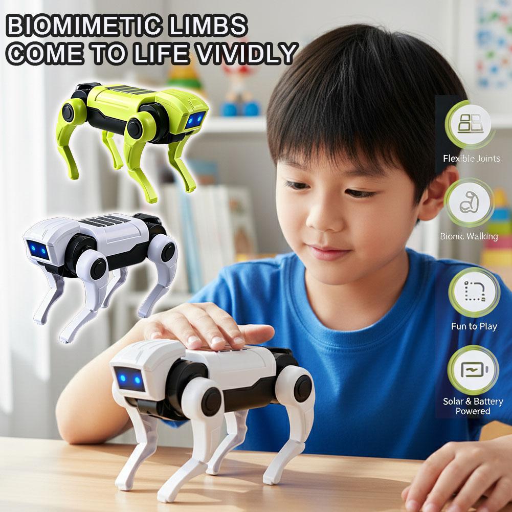 لعبة روبوت كلب قابلة للتجميع ع - مراجعة Science Diy Model وسعره
