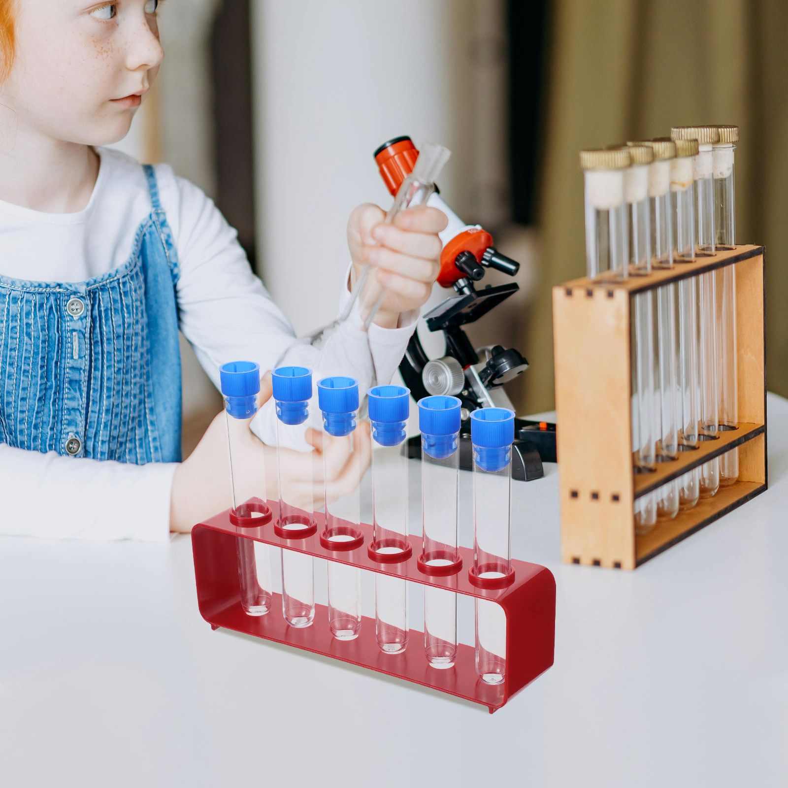 مجموعة واحدة من أنابيب الاختبا - مراجعة Chemistry Set Beginner وسعره