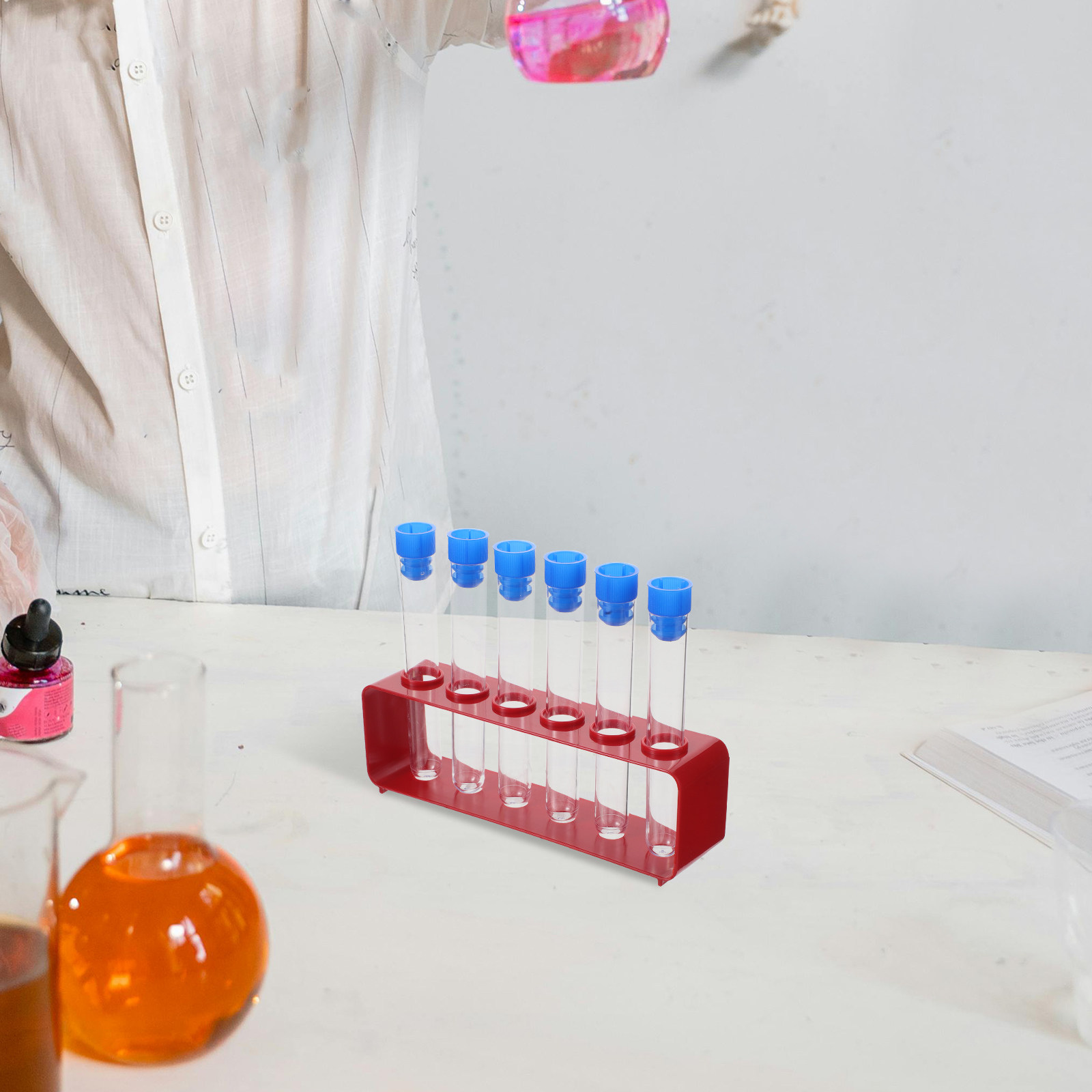 مجموعة واحدة من أنابيب الاختبا - مراجعة Chemistry Set Beginner وسعره