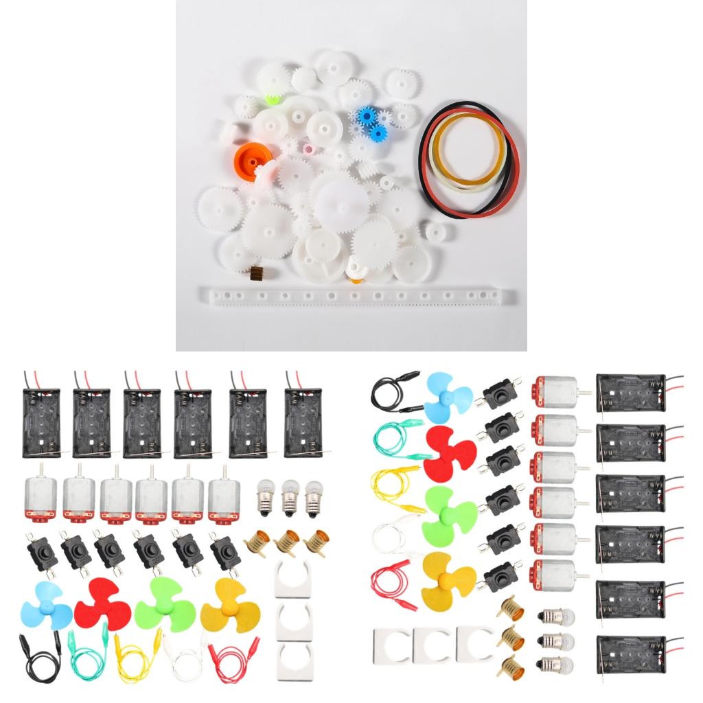 مجموعات المحركات STEM لعبة 3V- - مراجعة Hobby Is Science وسعره