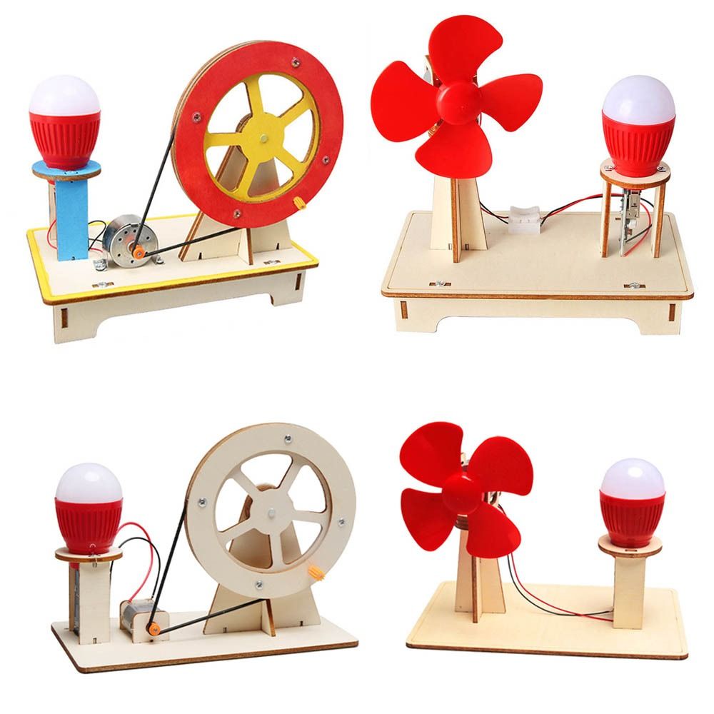 مجموعة واحدة من ألعاب علمية ال - مراجعة Science Diy Model وسعره