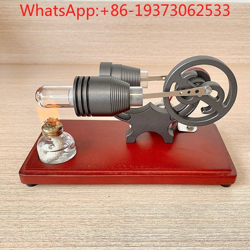 نموذج تعليمي لمحرك بخاري، لعبة - مراجعة Science Toy وسعره