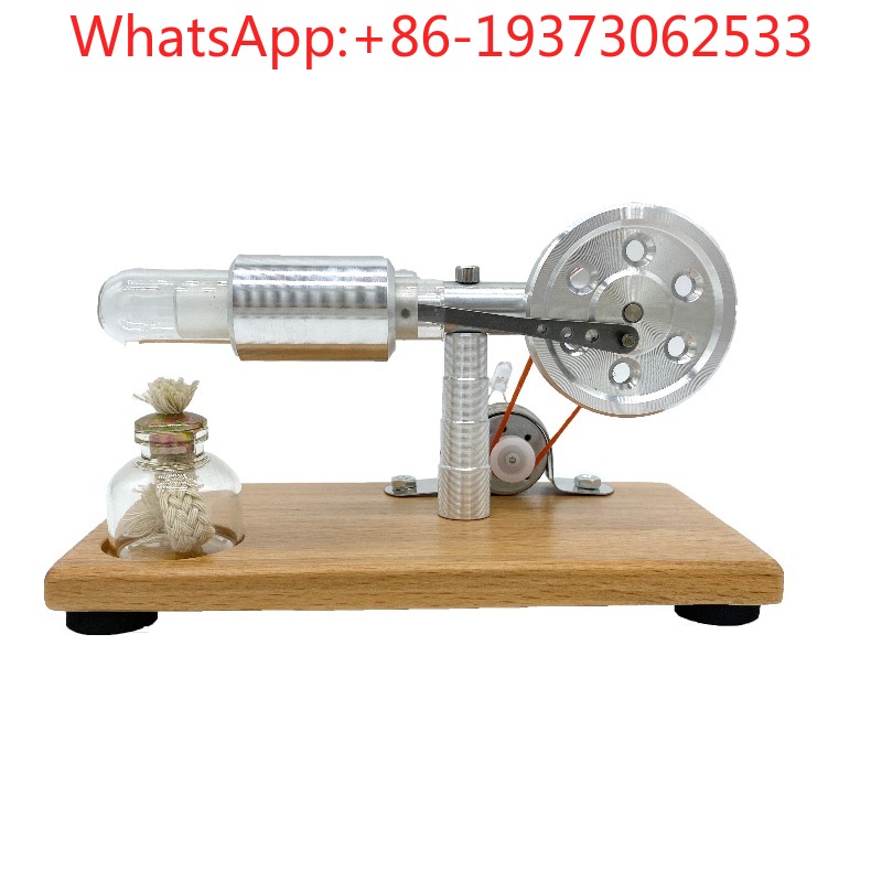 نموذج تعليمي لمحرك بخاري، لعبة - مراجعة Science Toy وسعره