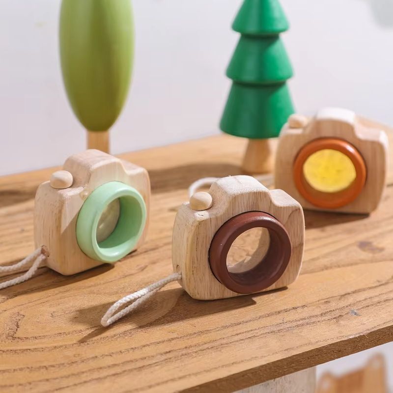 عدسة مكبرة خشبية صغيرة على شكل - مراجعة Science Toy وسعره