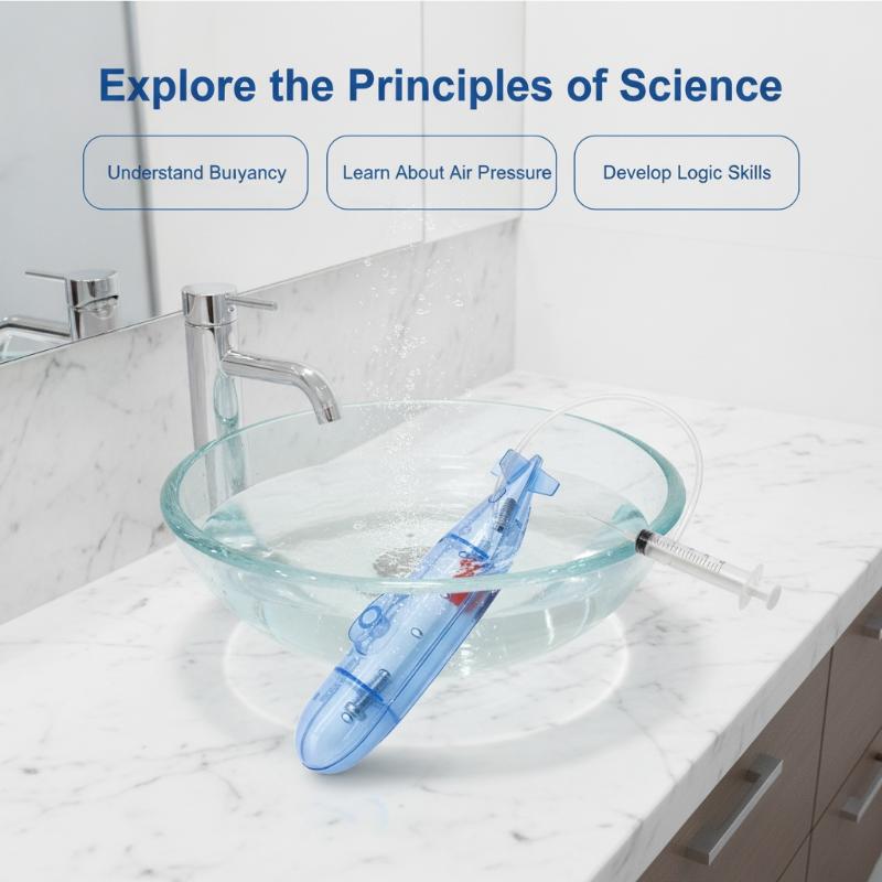لعبة تجربة علمية لتعويم الأجسا - مراجعة Science Diy Model وسعره