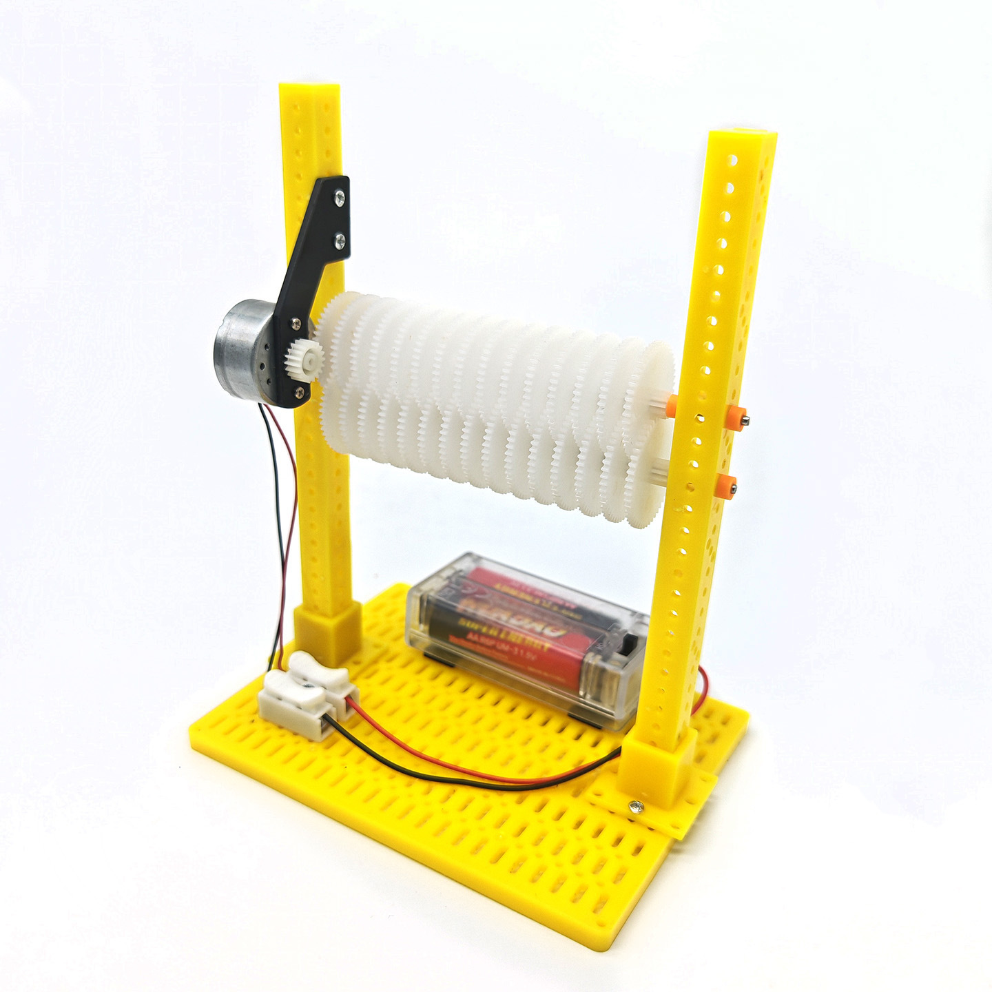 لعبة ألغاز التروس للأطفال رقم. - مراجعة Science Toys وسعره