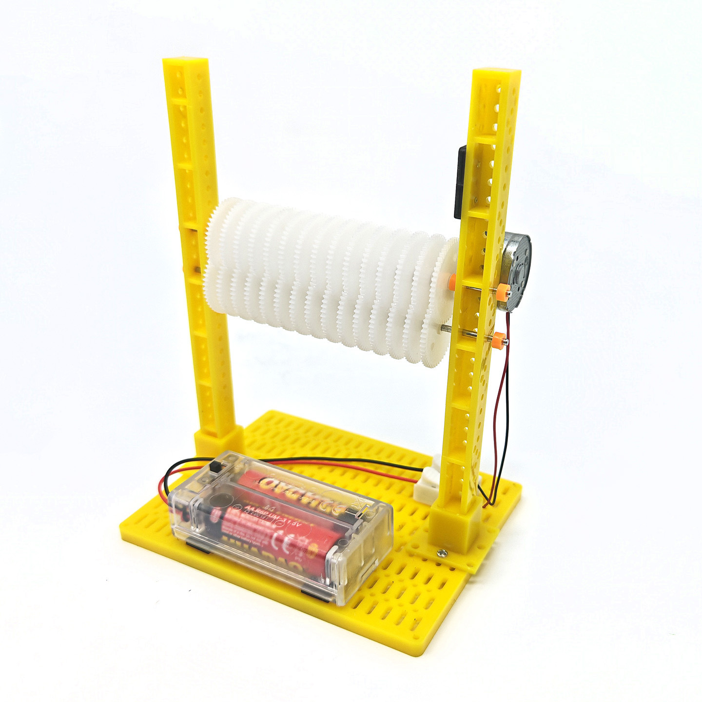 لعبة ألغاز التروس للأطفال رقم. - مراجعة Science Toys وسعره