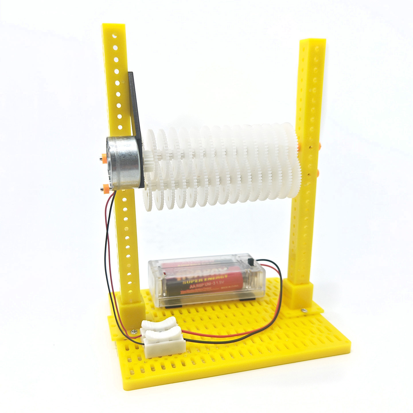 لعبة ألغاز التروس للأطفال رقم. - مراجعة Science Toys وسعره