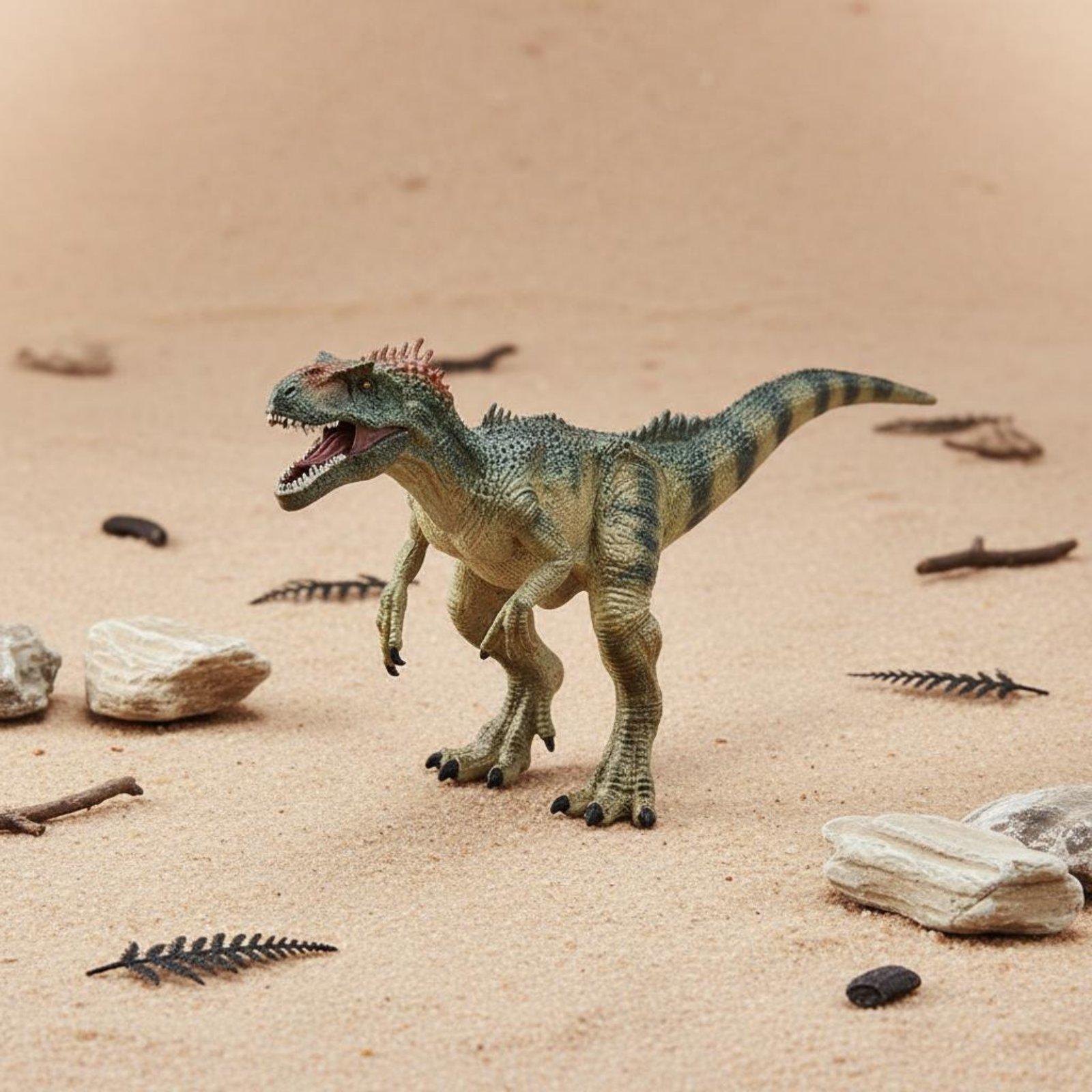 مجسم ديناصور محاكي للواقع، لعب - مراجعة Science Toy وسعره