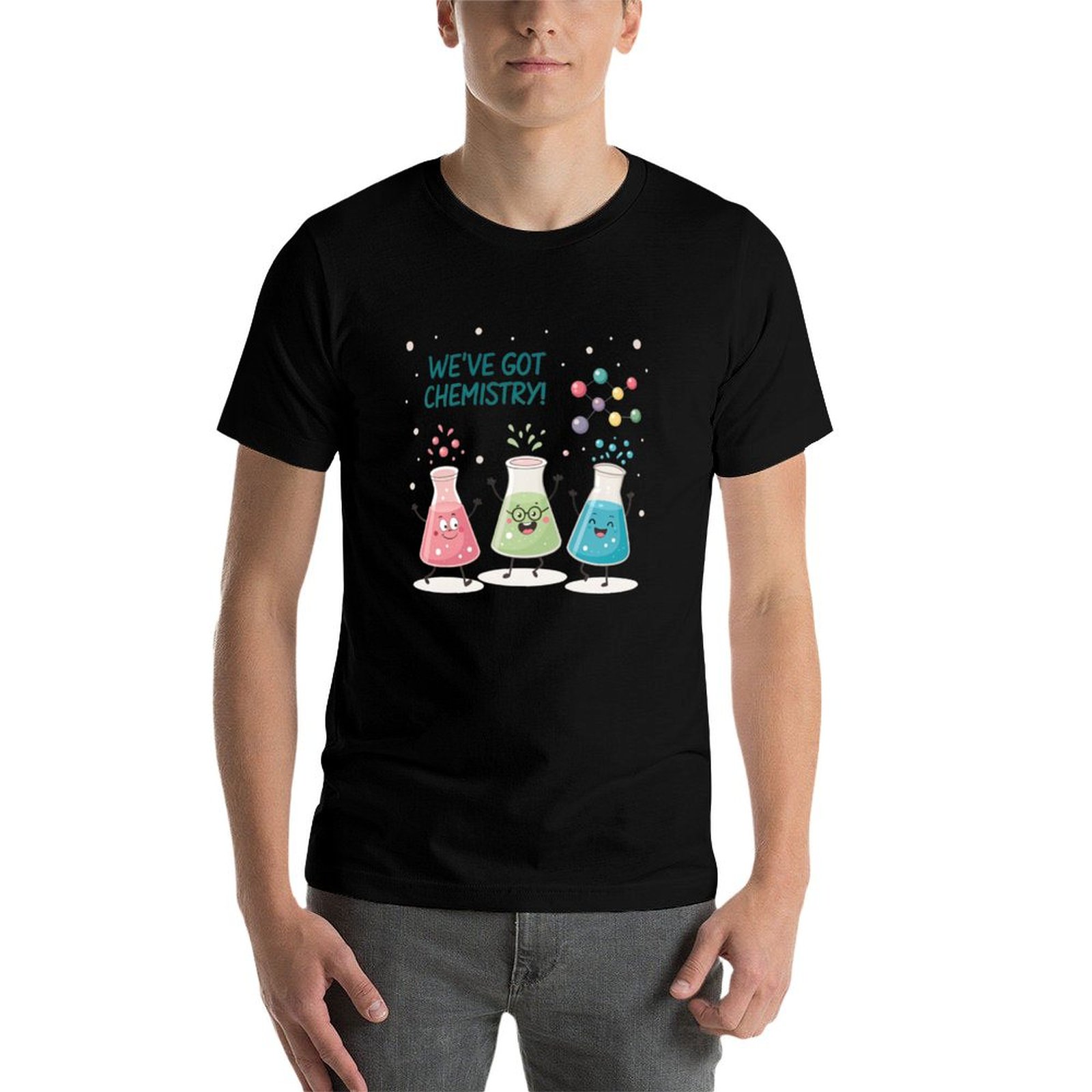 تي شيرت Science Beaker Buddies - مراجعة Science Buddy وسعره