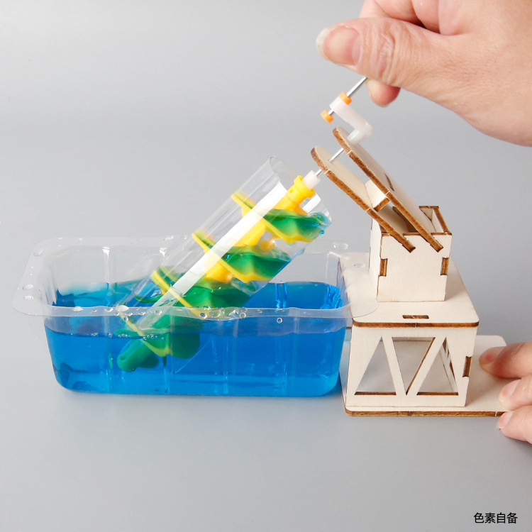 عجلة أرخميدس المائية للتجارب ا - مراجعة Science Toys وسعره