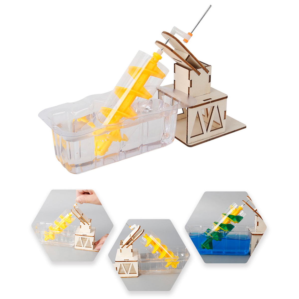 عجلة أرخميدس المائية للتجارب ا - مراجعة Science Toys وسعره
